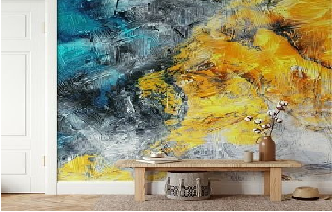 绵竹墙面油画如何保养？