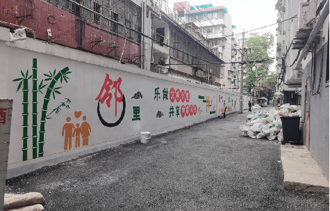 绵竹在地面做彩绘如何能更持久？