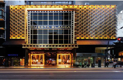 绵竹门头设计与商业空间的纽带。