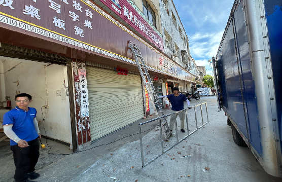 绵竹装招牌的时候要注意什么？