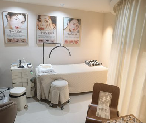 绵竹美容店装修小技巧