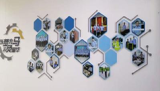 绵竹文化墙最常见的做法。