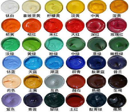 绵竹墙绘颜色的选择有讲究。