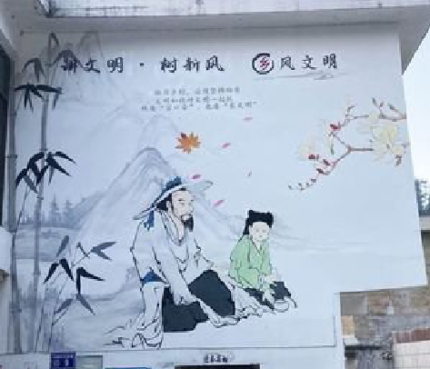 绵竹分享几个墙绘保养知识。