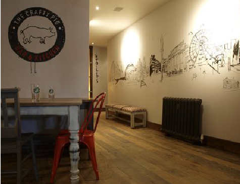 绵竹教你判断手绘墙质量的好坏。