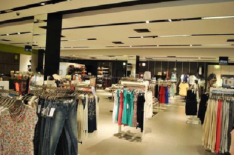 绵竹商场里的店面怎么装修？