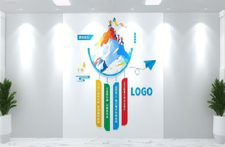 绵竹公司企业形象墙的工艺材料有哪些？