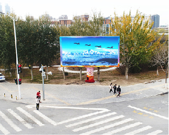 绵竹户外大屏广告投放要点。